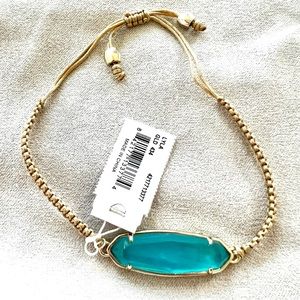 Kendra Scott Lyla Friendship Bracelet in London Blue Illusion